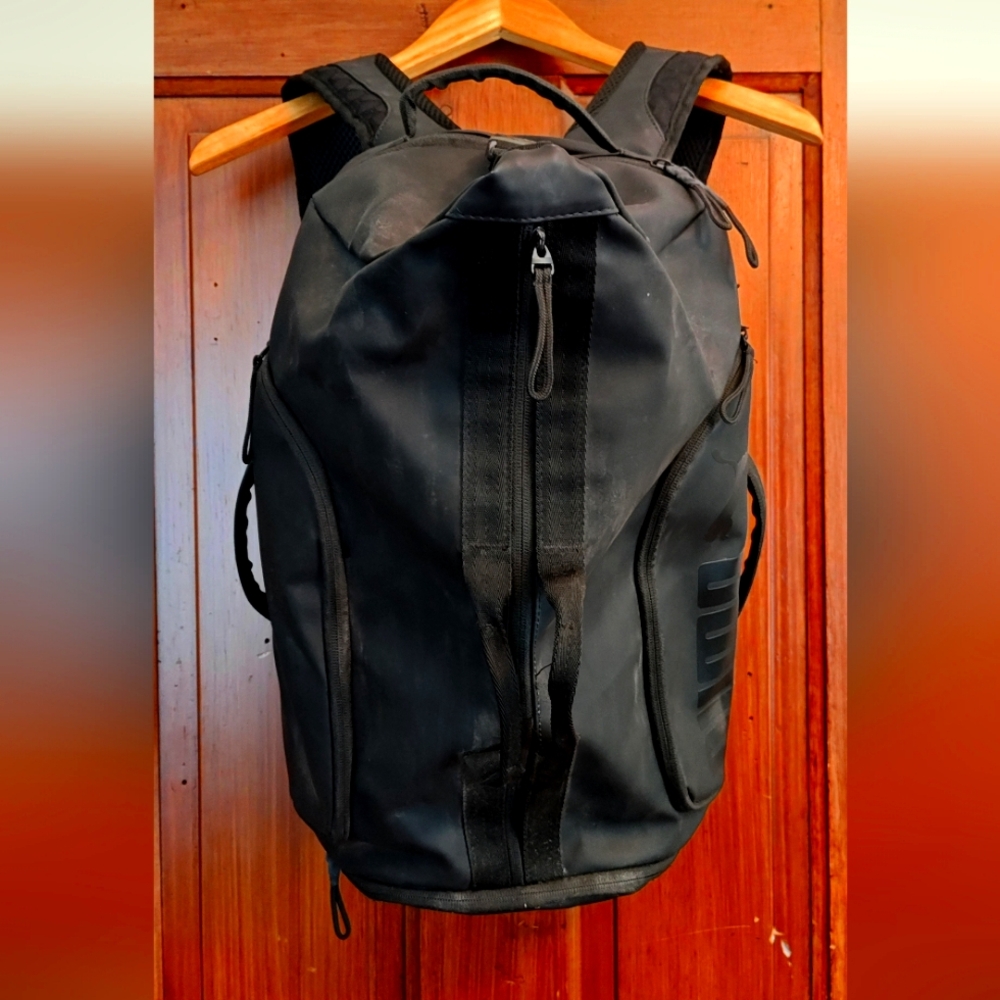 Puma duffel backpack